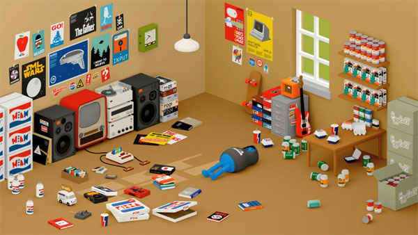 Solidão e pixel art nesta linda animação coreana